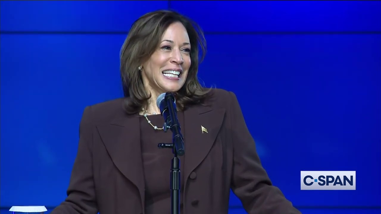 KAMALA HARRIS: Sunday service Church of Christian Compassion Philad...